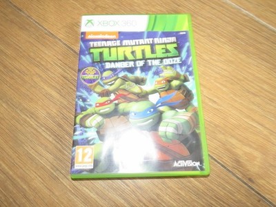 Teenage Mutant Ninja Turtles: Danger of the Ooze (Xbox 360) CIB UK Sendungsverfolgung