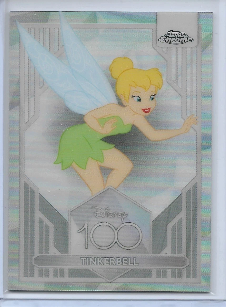 Tinker Bell Disney Collectable Trading Cards for sale | eBay