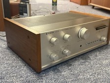 TRIO KA-4000 Amplifier. Very nice. Kenwood sansui Luxman Pioneer