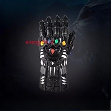 Anime Black Panther Infinity Gauntlet Articulated Lights Sounds Cosplay Gift