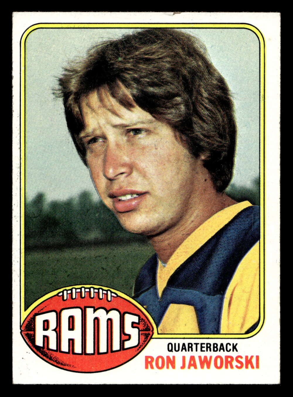 1976 Topps #426 Ron Jaworski Ex-Mint RC Rookie Rams ID:499808