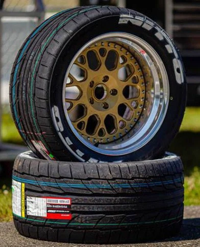 Nitto NT555 G2, a potential drifting tire