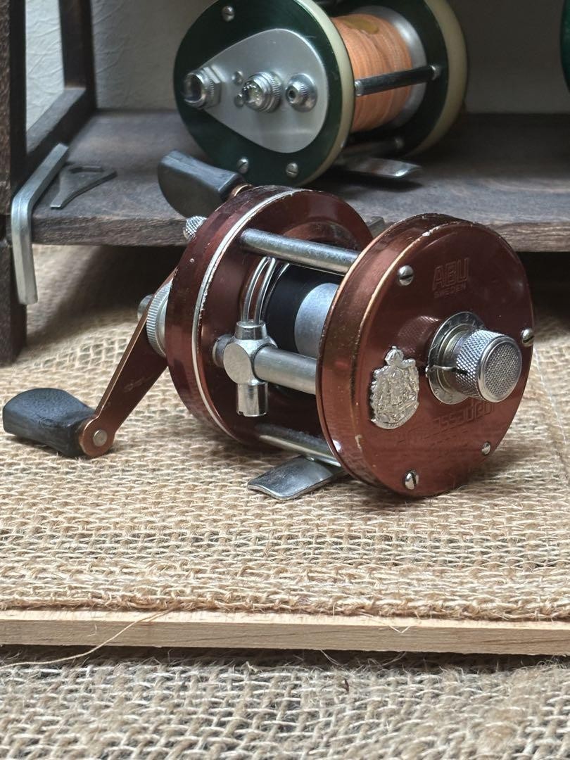 AbuGarcia Ambassadeur 4000D アブ4000D Abu Garcia Ambassadeur 4000D Fishing Reel Baitcasting