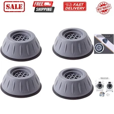 Anti Vibration Pads for Washing Machine Shock and Noise Reducing Washing Mach...