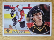 David Booth | 2010-11 Panini Album Sticker Card #50