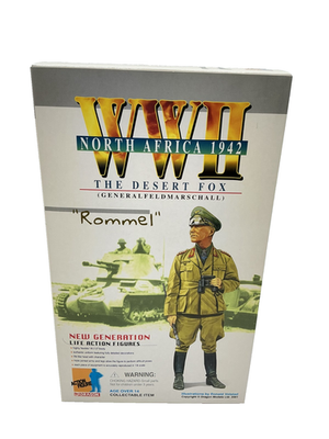Dragon 1/6 WWII THE DESERT FOX ROMMEL North Africa 1942 No.70035