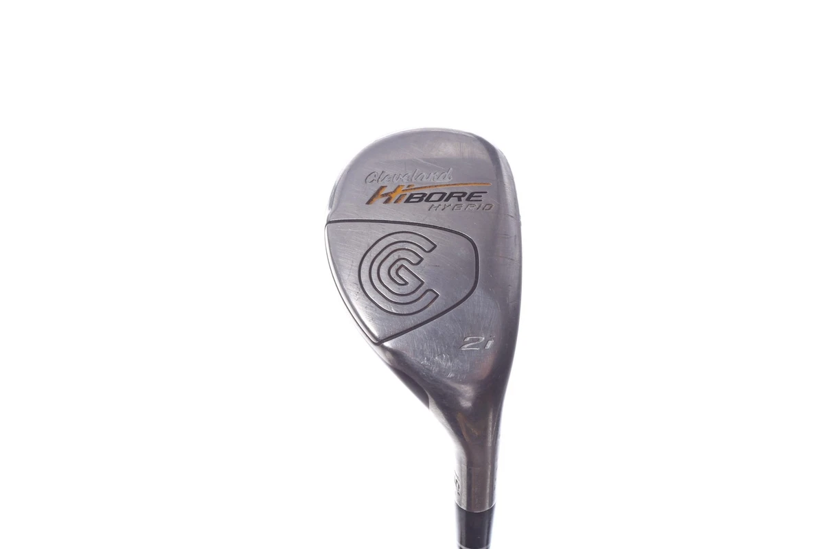 Hybride Cleveland Hi Bore 19° 2H - Graphite Rigide, Grip Cleveland, Pour Droitier, Occasion Bon état