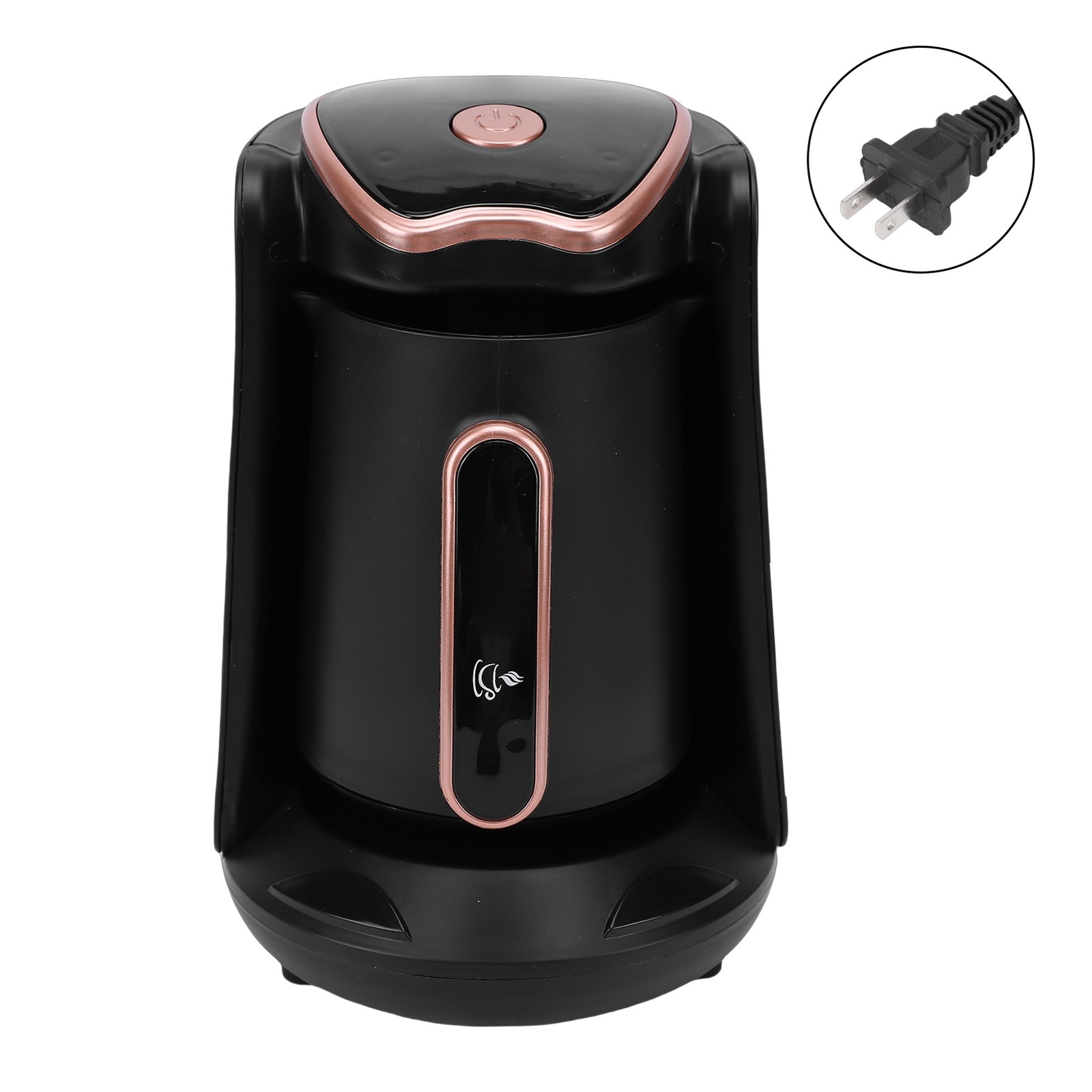 600W Turkish Coffee Maker Machine Portable Automatic Electric Coffee Pot For Cam
