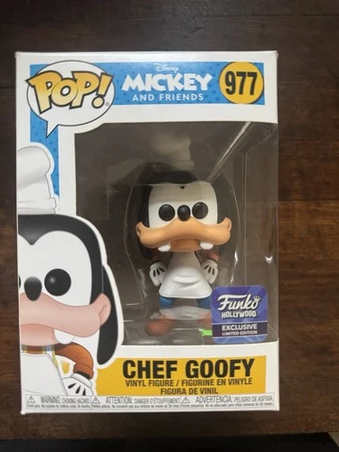 Funko Pop! Vinyl: Disney - Chef Goofy - Funko Hollywood Store (Exclusive) #977
