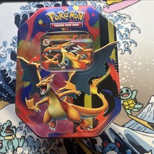 Pokémon TCG Mega Charizard Y ex Tin | Brand New & Sealed