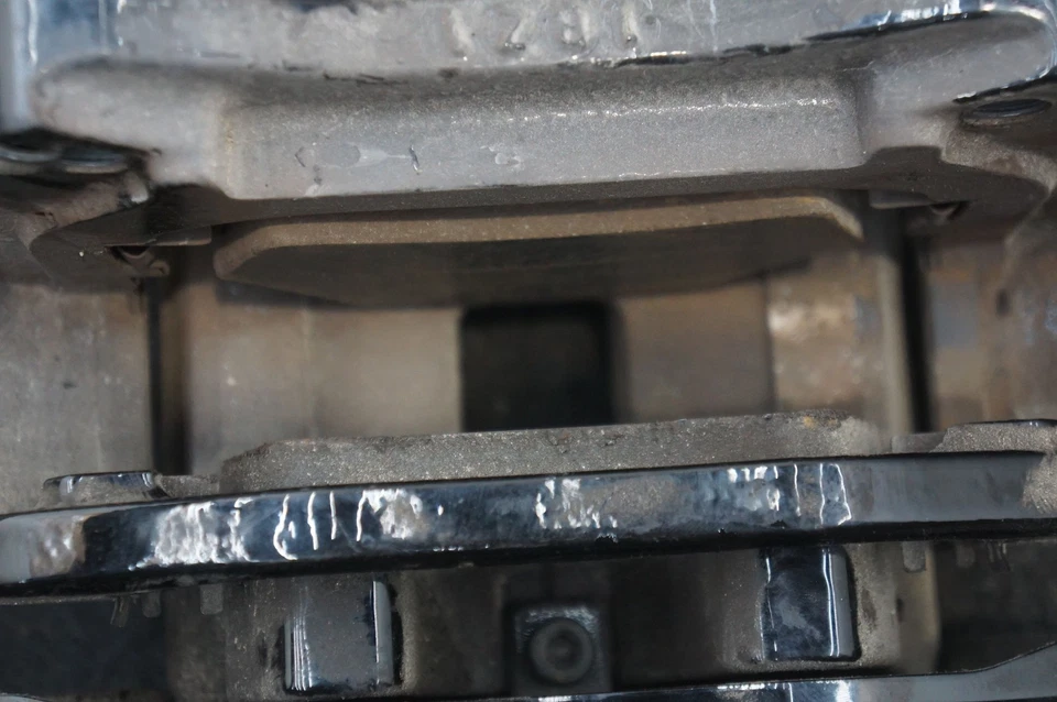 Rear Left Brake Caliper Black OEM 1420641-00-A Tesla Model S X Plaid 2021-2023 - Image 2 of 4