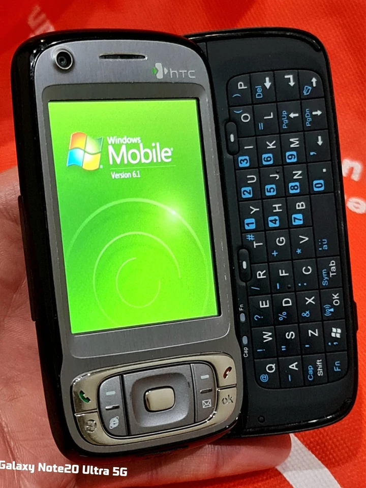 HTC TYTN II KAIS130 (Orange) Windows Smartphone Immaculate Condition With Chargr - Image 3 of 4