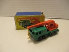 Vintage Lesney Matchbox #30 8-WHEEL CRANE - NM/M - w/Box