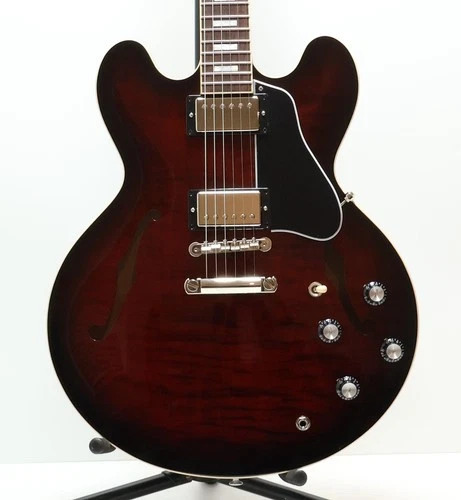 Gibson ES-335 Semi-Hollowbody Blood Moon Burst Electric Guitar