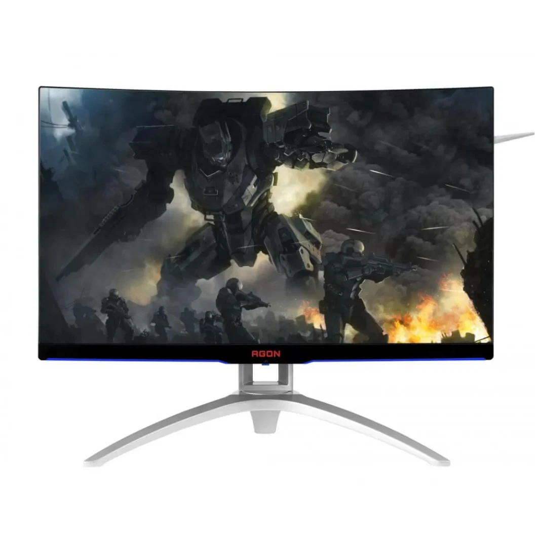 AOC AGON AG322QCX 31.5" Curved Gaming Monitor 1800R Curvature 2560x1440 VA Panel - product detail image 1