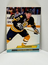 1992-93 Fleer Ultra #251 Ted Donato (RC)