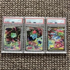 PSA 10 SEQUENTIAL SET Pokemon Bulbasaur Ivysaur Venusaur 064 065 087 Mega Brave