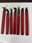 7 Piece Artisan Pottery Trimming Carving Tools Carbon Steel Ceramic Arts