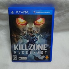 Killzone: Mercenary Sony PlayStation PS Vita Used Tested Japanese ver with Case