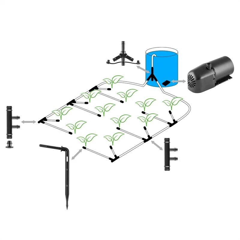JUEGO DE RIEGO BLUMFELDT MUCHOS PROGRAMAS UNIDAD DE CONTROL BOMBA JARDÍN PLANTAS - Imagen 3 de 4