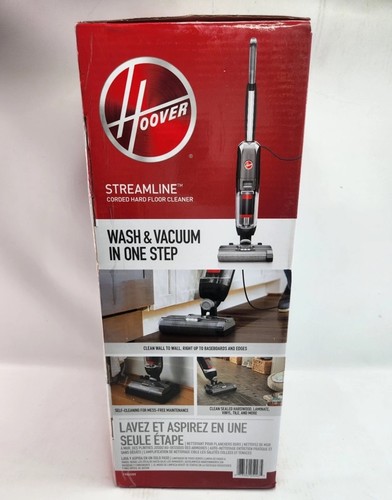 Hoover FH46020V Hard Floor Vacuum Cleaner Corded Wet or Dry Streamline New - Picture 4 of 7