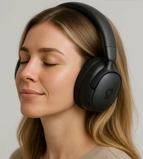 Baseus Bowie MH1 Active Noise Cancelling ANC Headphones, Superbass, 80Hr, BT 6.0