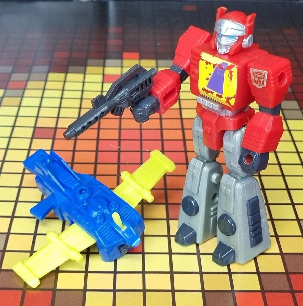 De Toyboys | Vintage Transformers: G1 - Action Masters: Jazz with Turbo