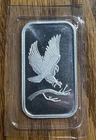SilverTowne 1 oz Silver Bar Bullion Sealed In PLASTIC.999 Fine Silver