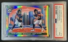2024 Donruss Optic Caleb Williams Rome Odunze Downtown Duos RC SSP #10 PSA 9