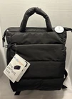 BB Gear Baby Boom Black Diaper Bag Backpack 9 Pockets Changing Pad Organizer NWT