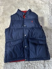 Boys Ralph Lauren Reversible Body Warmer