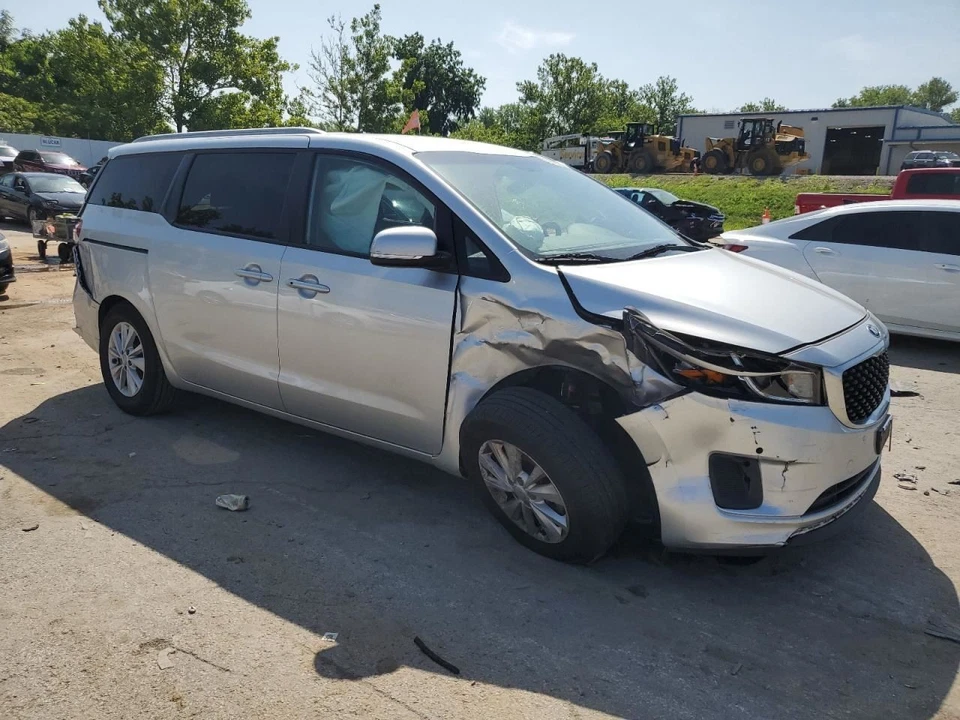KIA SEDONA 2017 compresor de aire acondicionado 4 puertas 3,30 L usado fabricante de equipos originales 104 k millas #C25827 Foto 4 de 4