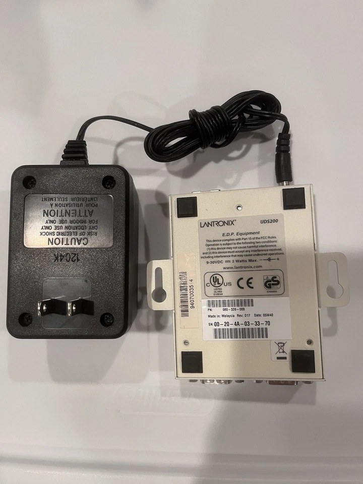 Lantronix UDS 200 (used) - Image 2 of 2