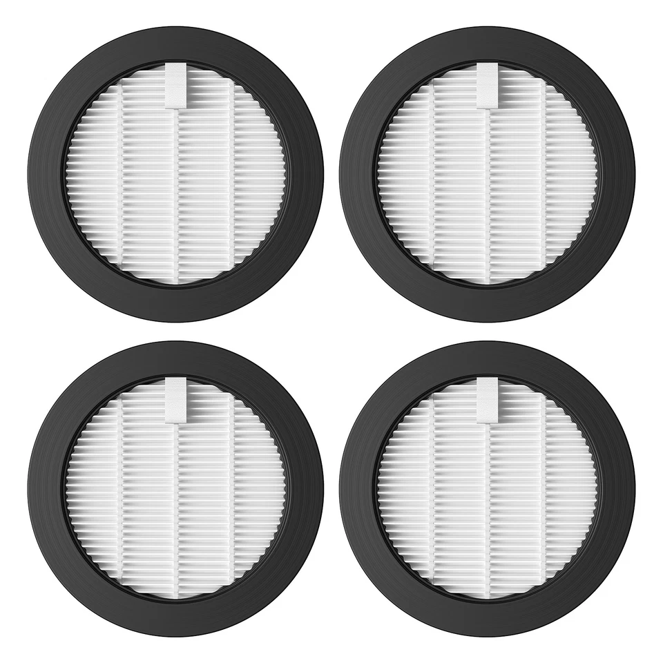 Lubluelu 4 Stück Hepa Filter Ersatzfilter für Lubluelu Akku Staubsauger G11