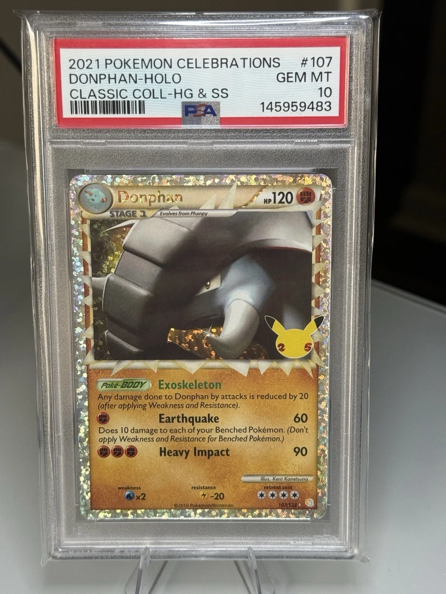 Donphan Pokémon TCG Cards for sale | eBay
