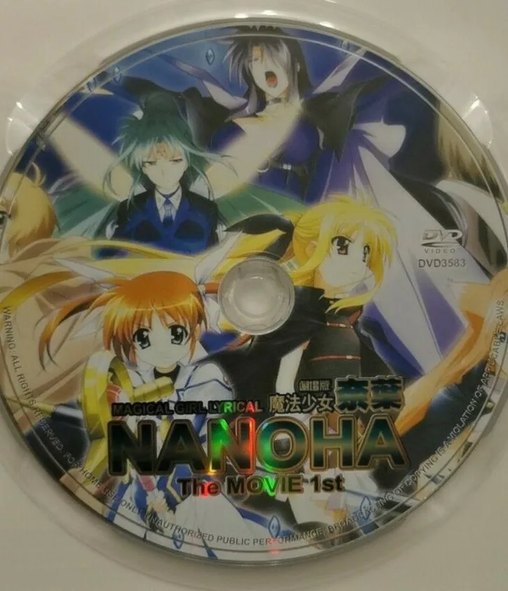 Mahou Shoujo Lyrical Nanoha A`s - Anime - AniDB