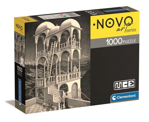 Puzzle, kompaktowe opakowanie, Art Collection, M. C. Escher, Belvedere , (3...)