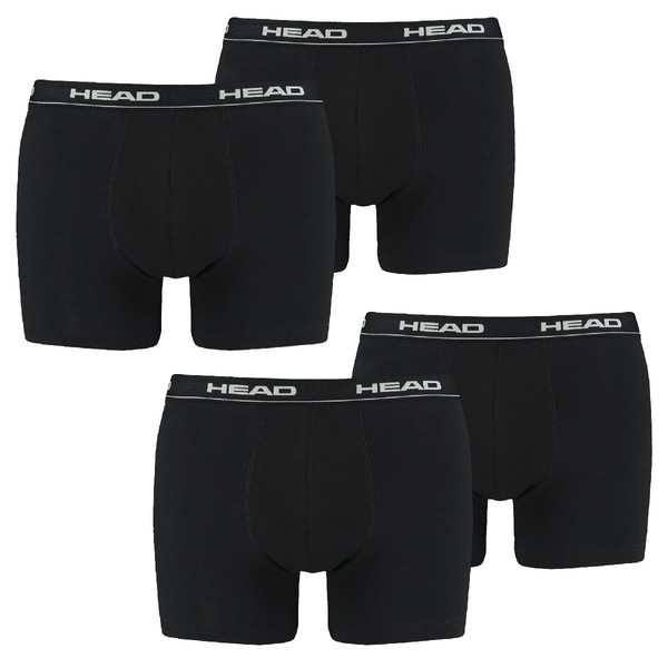 4 Er Pack Head Herren Boxershorts In / Schwarz / GrößE S / UnterwäSche-image
