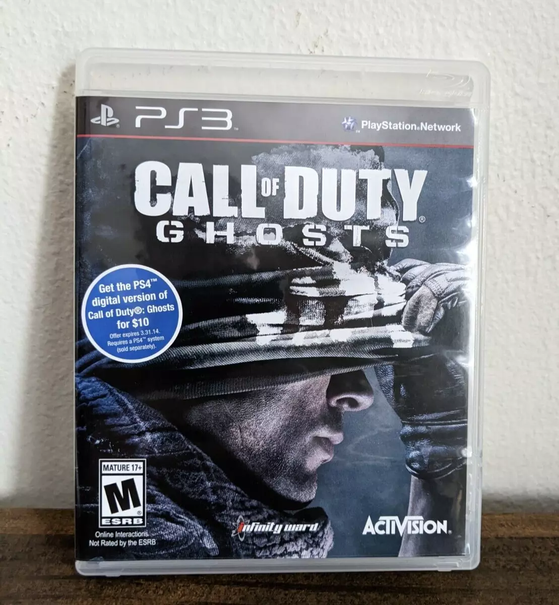 Call Of Duty: Ghosts (PS4) • See best prices today »