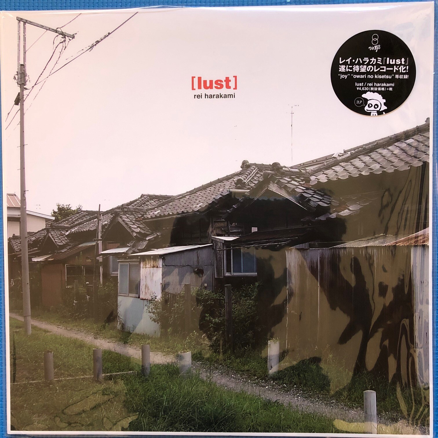 新品 Rei Harakami レイ・ハラカミ lust LP レコード