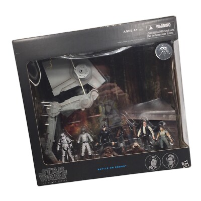 HASBRO  スターウォーズ バトルパック Battle of Endor Amazon.com: Star Wars 30th Anniversary Saga 2007 Exclusive
