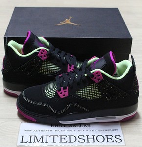 jordan 4 fuchsia