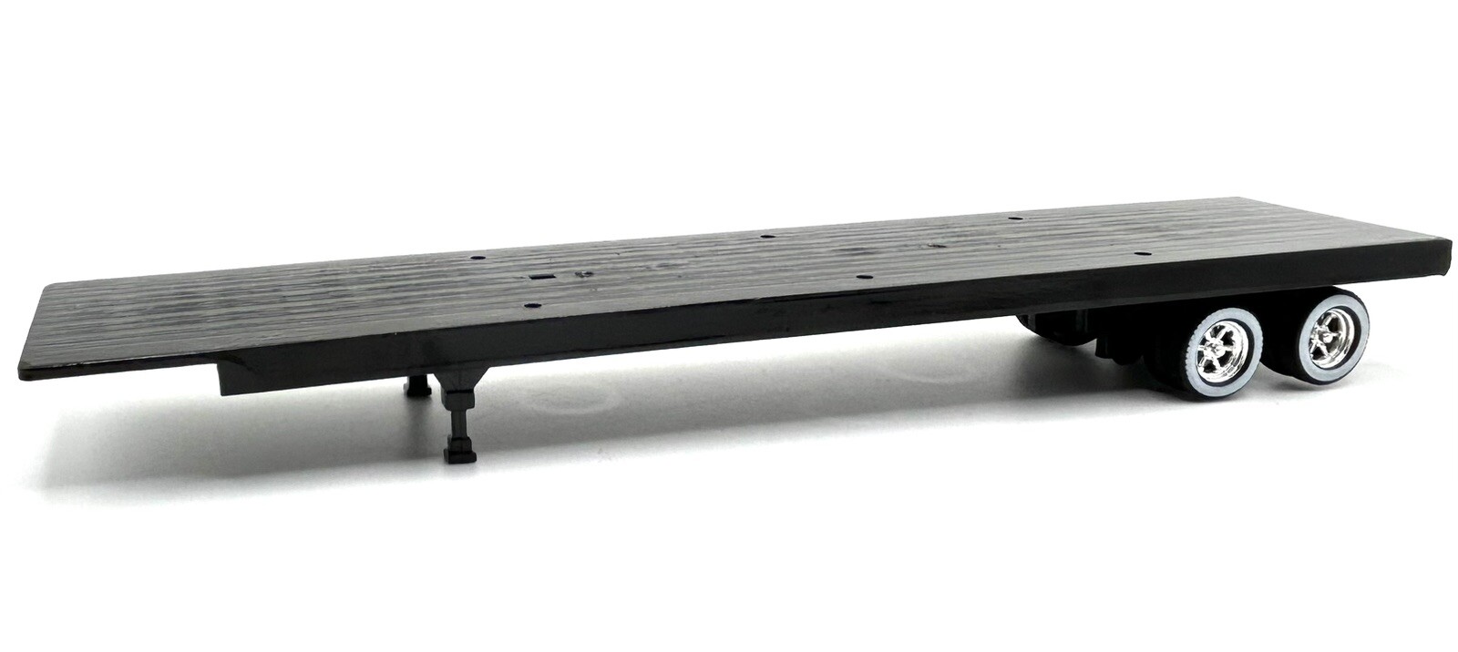 M2 MACHINES AUTO HAULERS FLATBED TRAILER LOOSE 2024