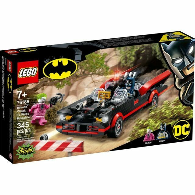 LEGO Super Heroes: Batman Classic TV Series Batmobile (76188) for sale  online | eBay