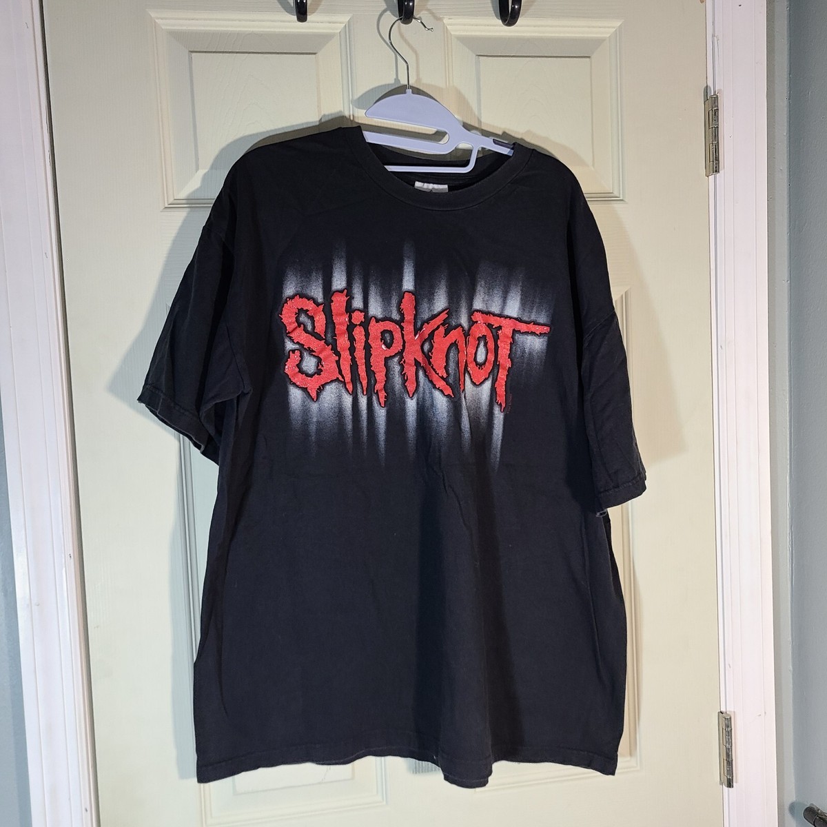 VTG Slipknot Iowa Concert Tour Band Shirt sz XL Nu Metal VTG Slipknot Iowa Concert Tour Band Shirt sz XL Nu Metal