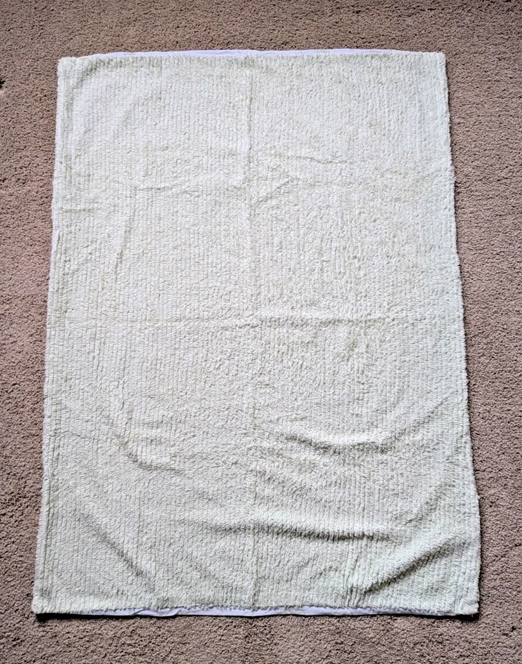 Amy Coe Edición Limitada Verde Zoo Circo Animal Bebé Manta Cuna Algodón Foto 2 de 4