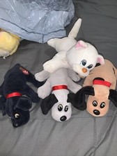 3 Vintage POUND PUPPIES 1986 Tonka Small 1 Pound Cat Pur-r-ries Purries
