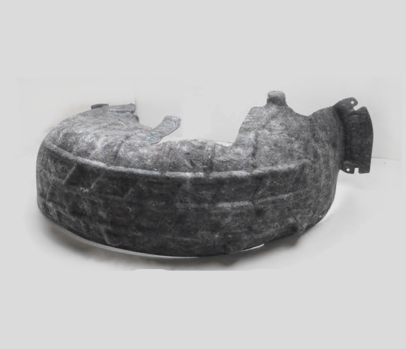 Neu VW ID.4 E21 Bogenverkleidung hinten links 11A810971 Original
