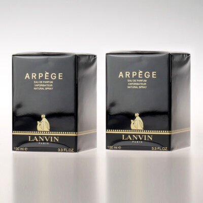 Lanvin Arpège EDP - Eau de Parfum 100ml - 2x