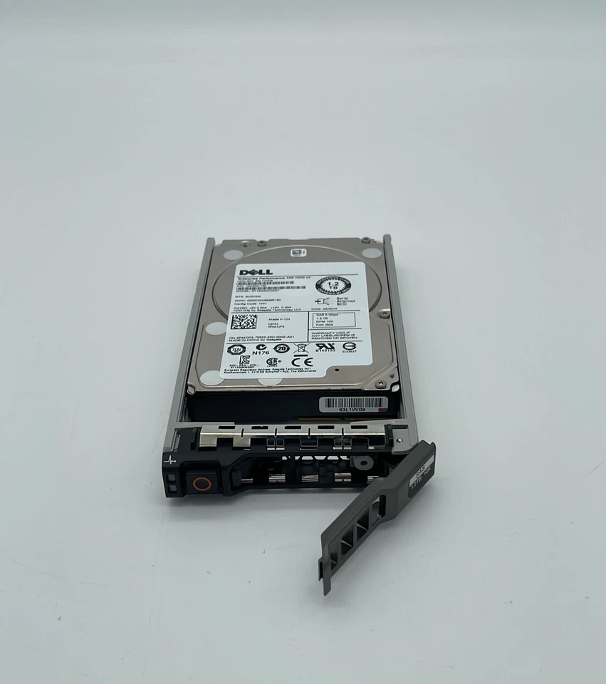 DELL ST1200MM007 - DELL 0RMCP3 - 1,2 TB - 10K 2,5" 6 GBs SAS HDD ENTERPRISE - Bild 2 von 2